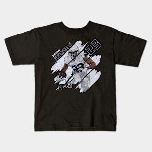 Kenny Moore Indianapolis Stripes Kids T-Shirt